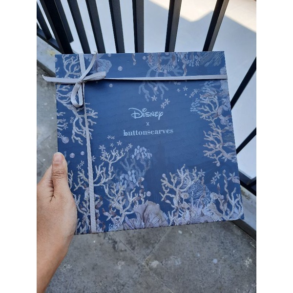 BUTTONSCARVES Disney - Deep Ocean (Preloved)