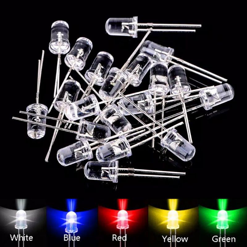 lampu led amplifier radio layang layang miniatur elektronik dll