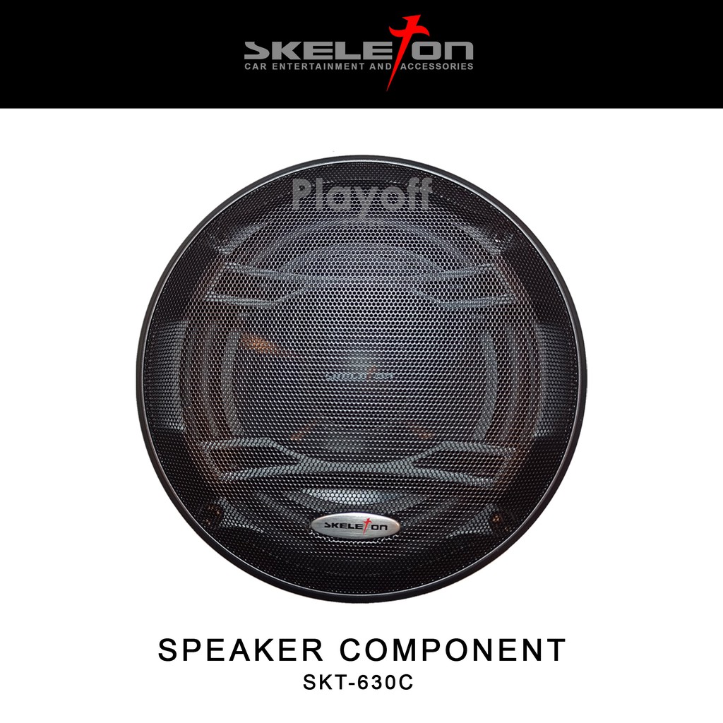 Skeleton Speaker Split 6.5 Inch SKT 630