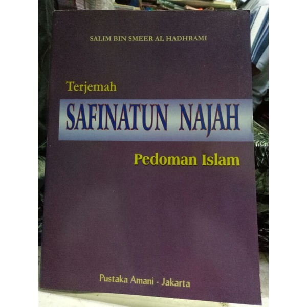 Terjemahan SAFINATUN NAJAH