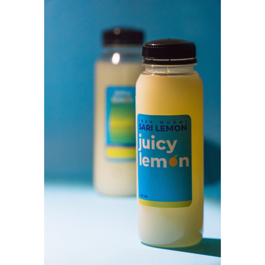 

Juicy Lemon Sari Lemon Diet 250 ml ( 100% Sari Lemon Murni )