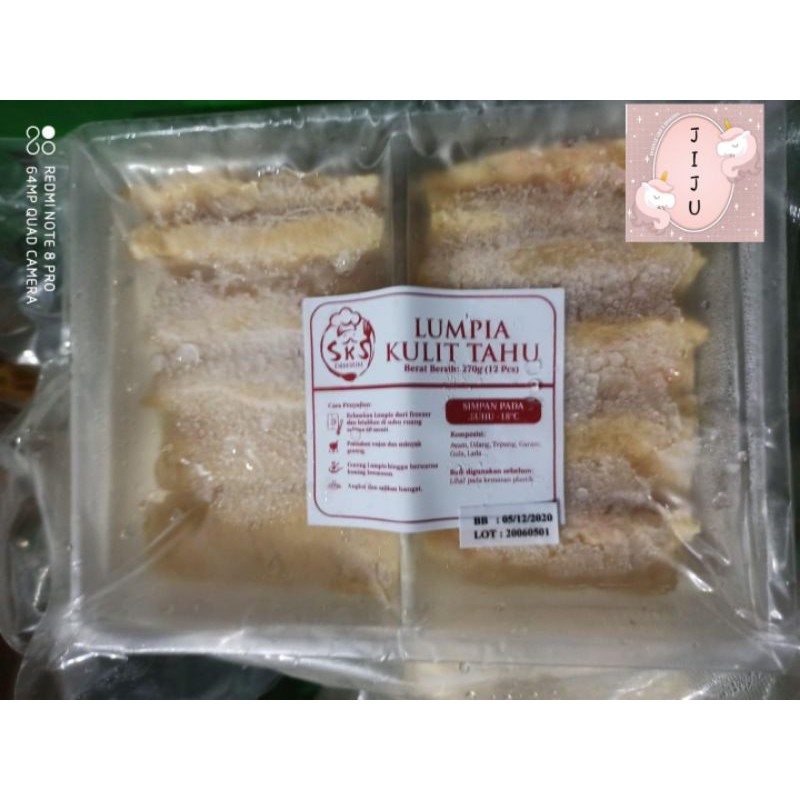 

LUMPIA UDANG KULIT TAHU isi 10pcs