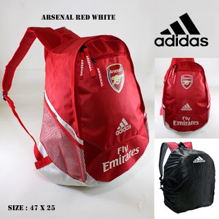 TAS RANSEL ARSENAL MERAH PUTIH