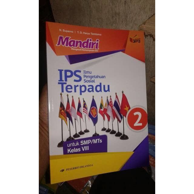 Mandiri Ips Terpadu Untuk Smpmts Kelas Viii Kurikulum 2013 Revisi