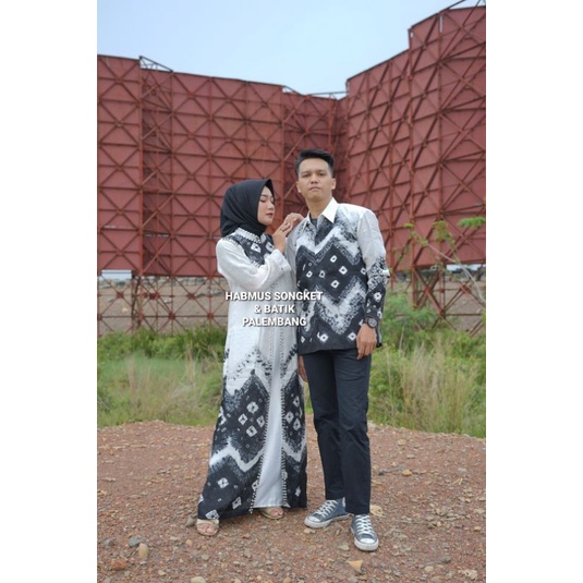 COUPLE GAMIS  JUMPUTAN PALEMBANG VISCOSE ORIGINAL