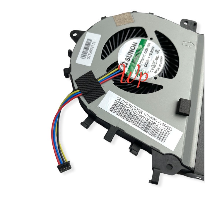 Cooling Fan Kipas Asus PU451 PU451LD PU451C PU451CD PU451L PU451JF