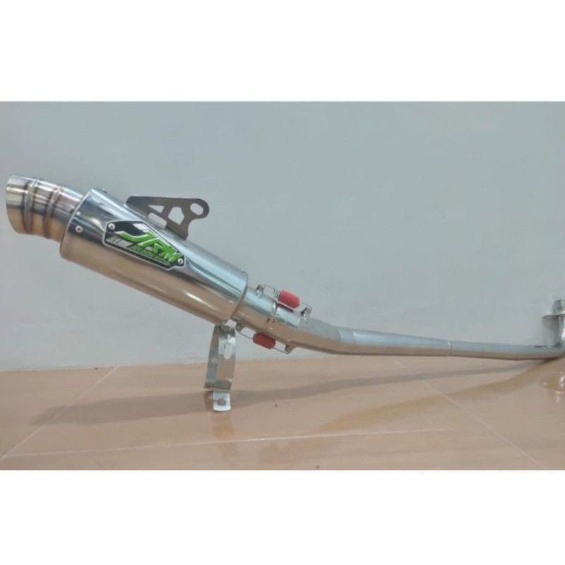 knalpot racing JRM jupter Z Vega Supra x 125 dll