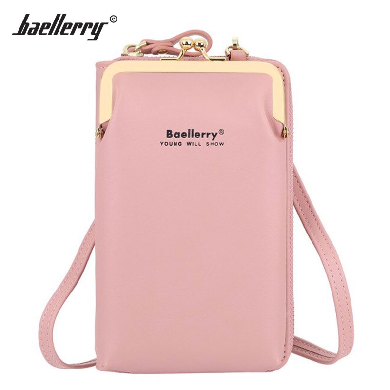 BAELLERRY N8101 Tas Selempang Kulit Wanita WK-SBY