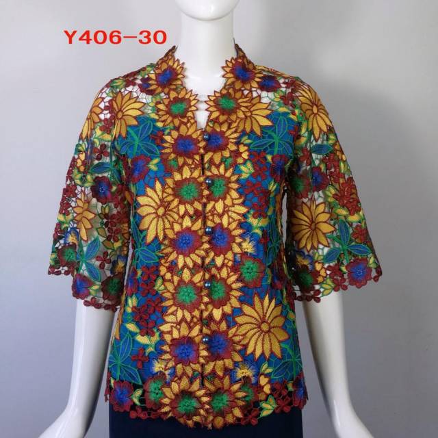 Pink butik super bunga warna 08