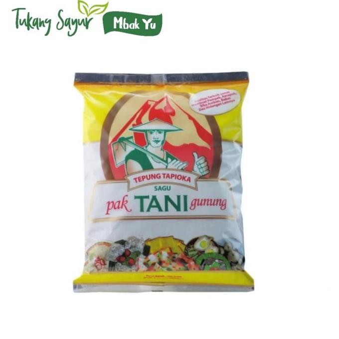 

Promo Awal tahun tepung tapioka pak tani 500gr - tepung sagu Promo Awal tahun