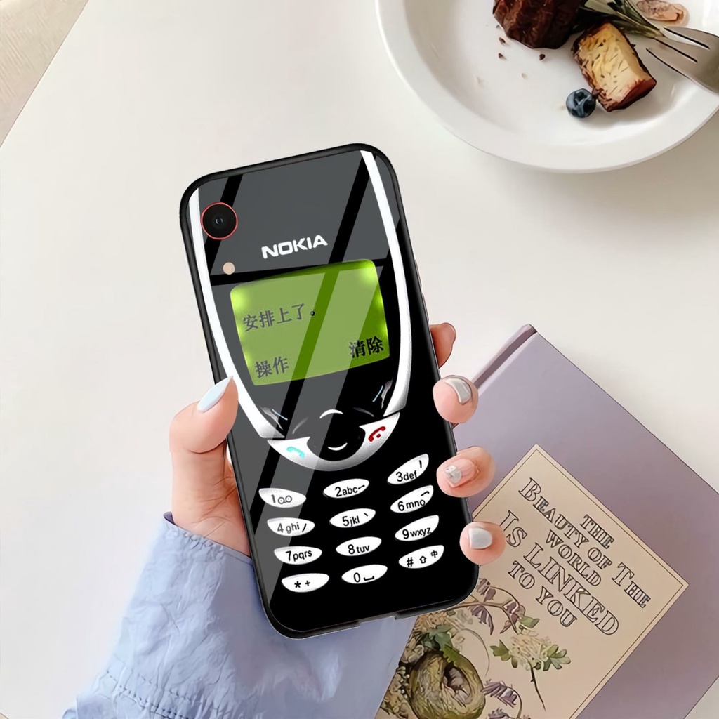 (U 066) Softcase  Kaca Iphone XR  - Casing Hp Iphone XR - Case Iphone XR - Softcase Aesthetic Iphone