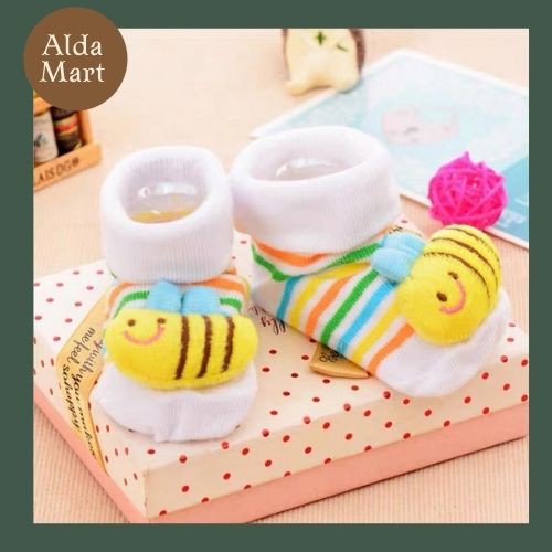Kaos Kaki Anak 3D Timbul Lucu Unisex Anti Slip Import Korea
