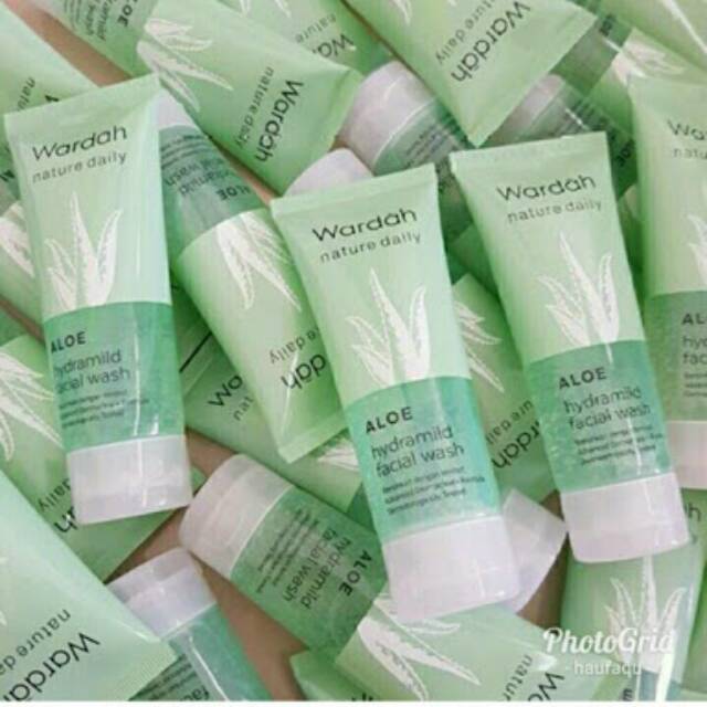 Wardah Hydramild Facial Wash