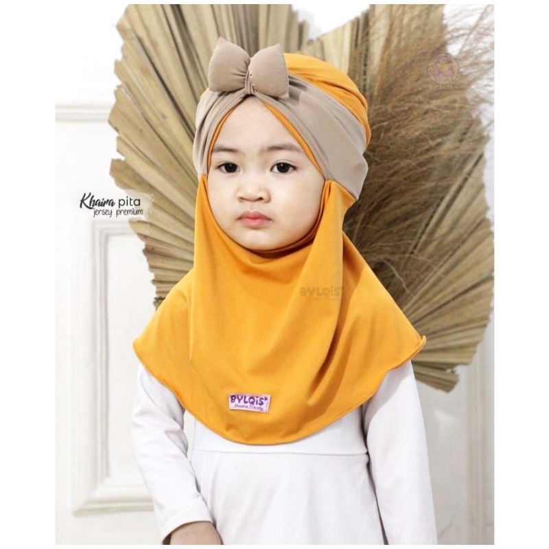 Jilbab Elena Ori by BYLQIS COLLECTION di Aira Berkah Barabai