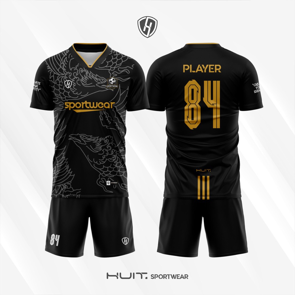 Jual Huit Sportwear - Jersey Futsal Custom Full Printing Valiant Wings