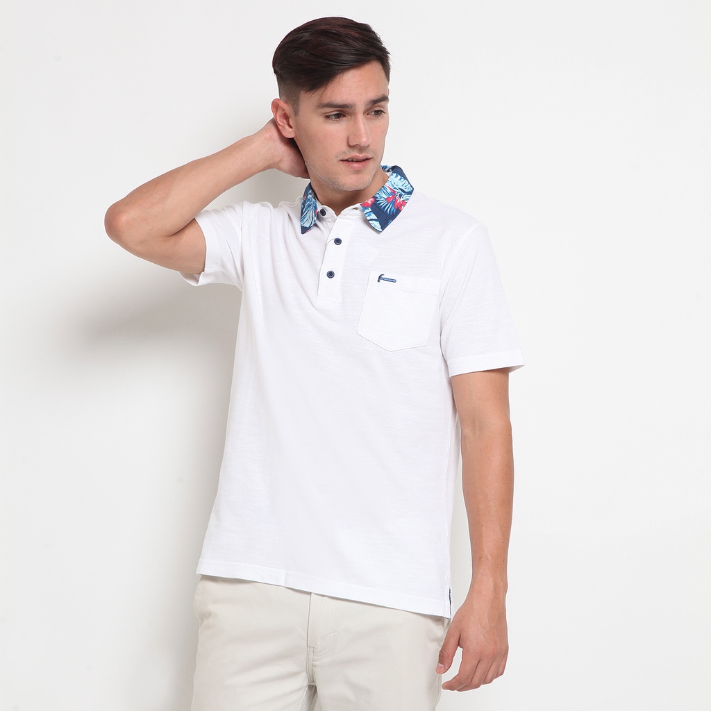 Kaos Polo Pria Hammer Men Polo Shirt Fashion B1PF588