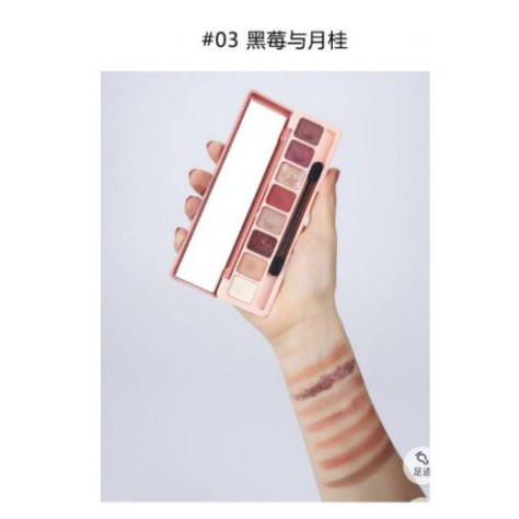 LAMEILA 3051 SOFT EYESHADOW LASTING MAKEUP 8 COLORS|MAKE UP|RIASAN MATA|EYE SHADOW