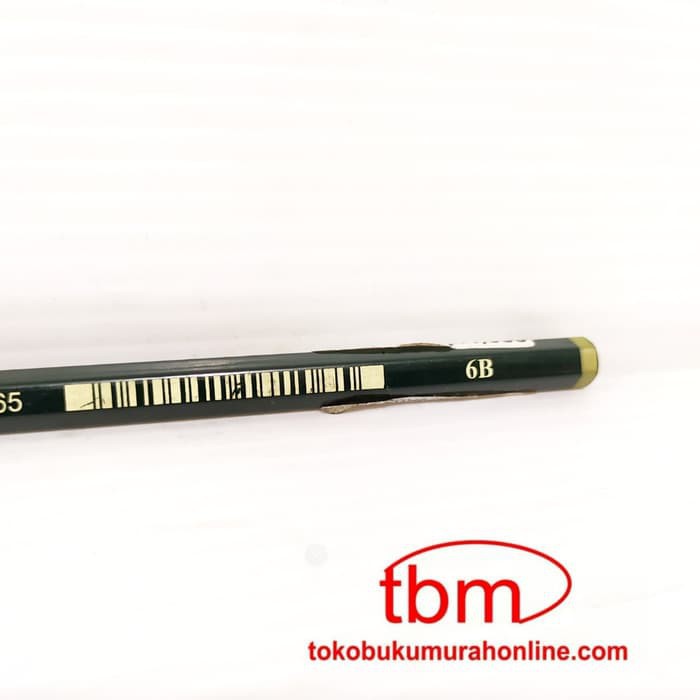 

TBMO PENSIL 9000-6B FABER CASTELL 117106