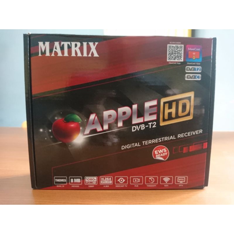 STB tv digital matrix