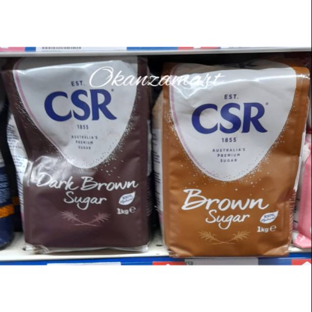 

CSR Brown Sugar/Dark Brown Sugar 1Kg