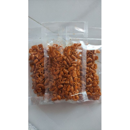 

Makaroni pedas bantet/makaroni pipa bantet