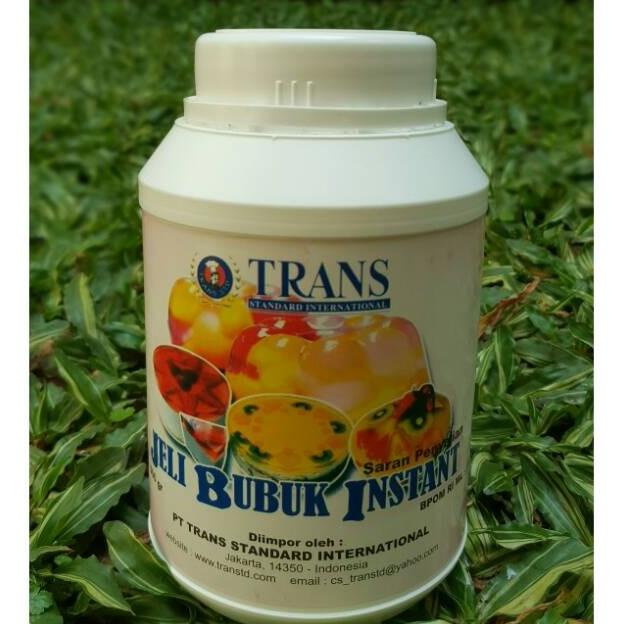 

><><><] jelly instant / trans jelly 100gr jelly powder bubuk jelly pudding