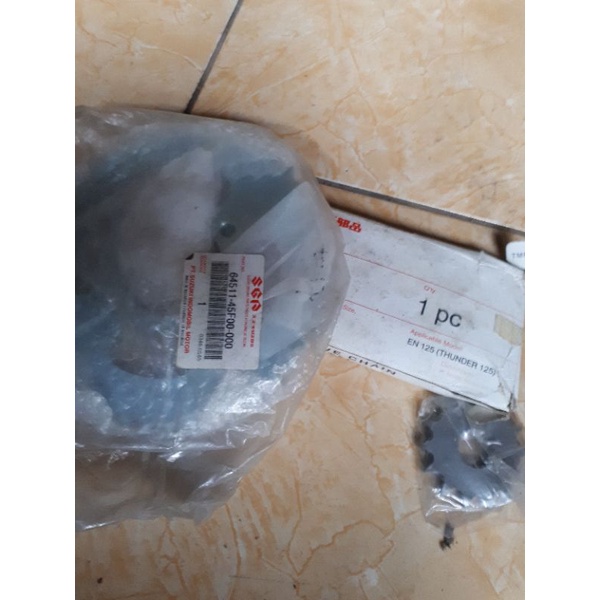 Gir set Thunder 125 orieginal