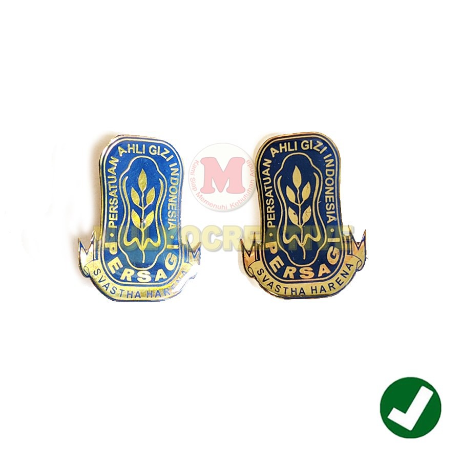 Bros Logo Persagi Bros Pin Bros Persagi Persatuan Ahli Gizi Ukr. Besar