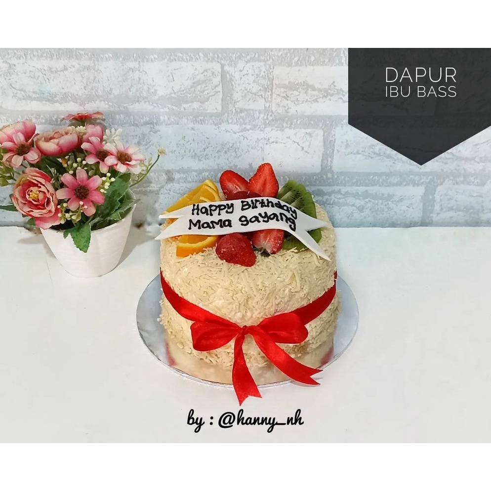 

Cake Full Fruith 16x16