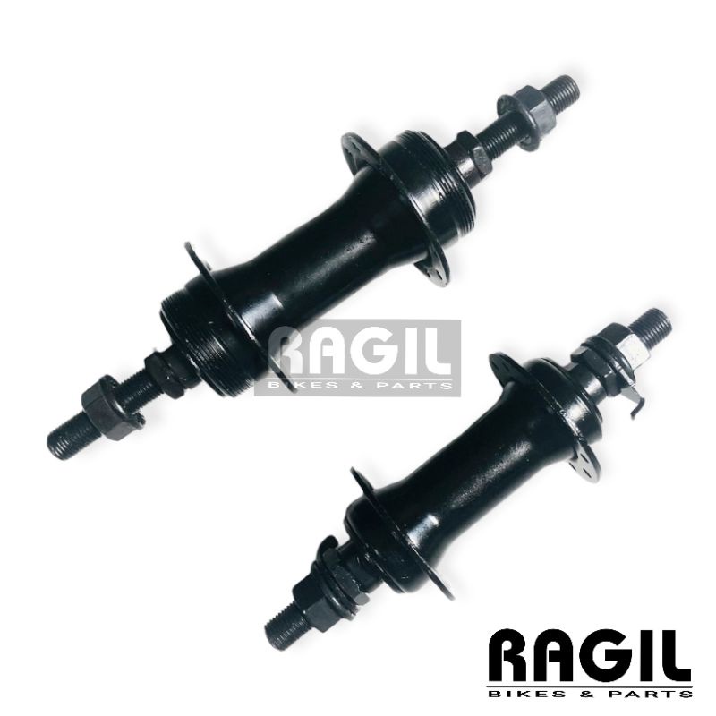 HUB FREEHUB LUBANG 20 HOLE 20H BOS BOSCH SEPEDA DEPAN / BELAKANG SEPEDA LIPAT ANAK FIXIE HITAM NAP