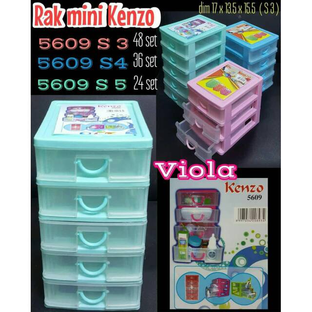 Mini container kenzo 50.000