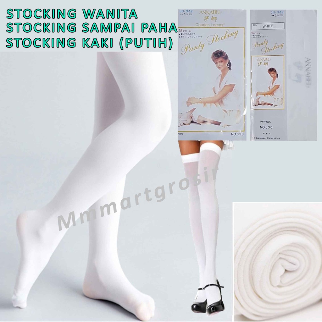 Stocking Sheleg / Stocking Paha C.H / Stocking Polos / 22-24 CM