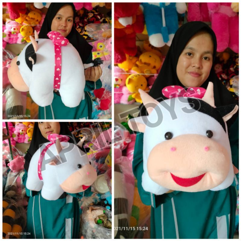 Boneka Sapi Pita Jumbo Lucu Termurah