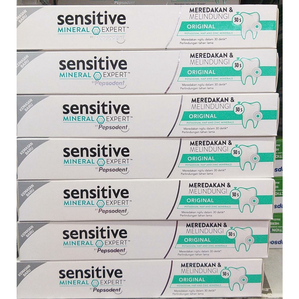 Pepsodent Sensitive Mineral Expert 100gr