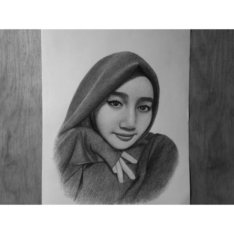 LukisanPensil/LukisanWajah/SketsaWajah