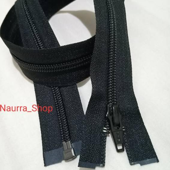 ゲ RESLETING JAKET YKK 75 CM GIGI COIL ASLI MERK YKK