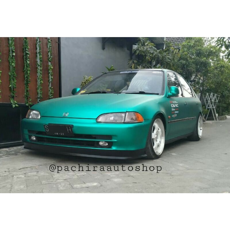 Lips Bumper Lips Bemper Civic Genio Estilo Bahan Karet universal