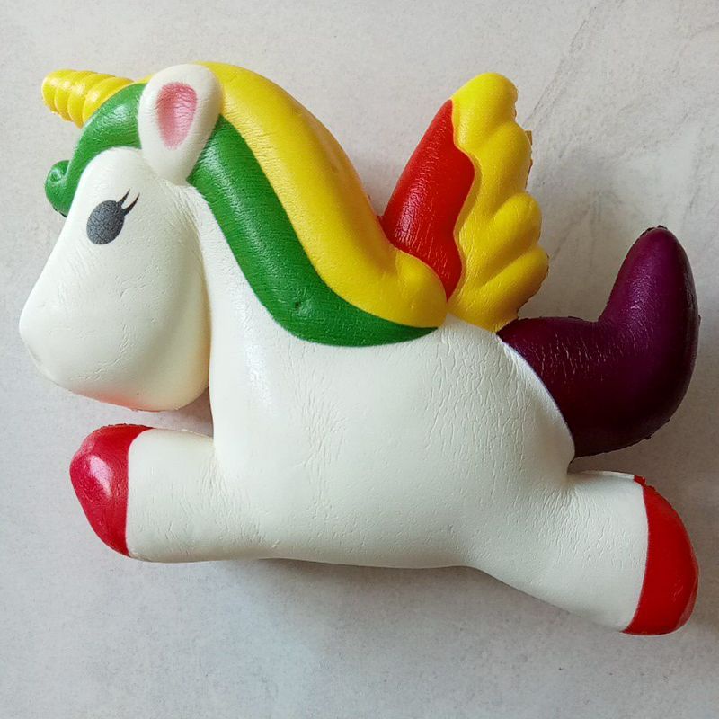 Mainan Skuisi Squishy Squishi Sekuisi Unicorn Slow Banget Slowly