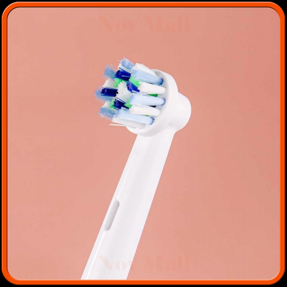 Kepala Pengganti Sikat Gigi 4 PCS for Oral-B D12 D16 D100 EB50A -GG615