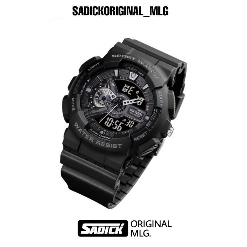 SKMEI Jam Tangan 1688 Skmei 1688 / Skmei Original / Digital