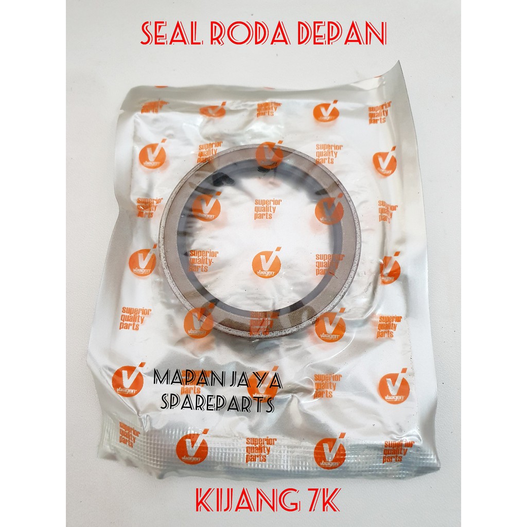 SEAL SIL RODA DEPAN KIJANG 7K