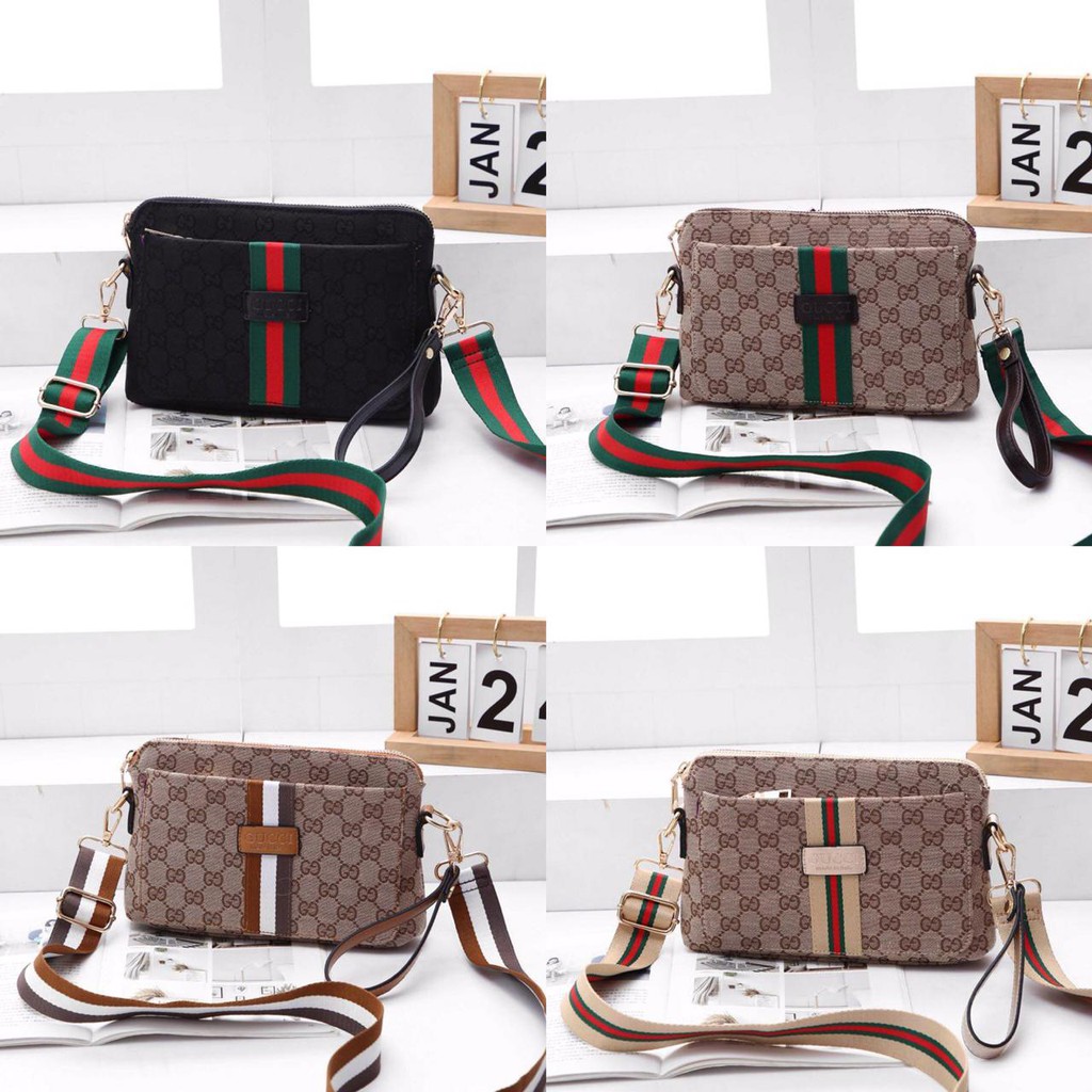 Mini Bag Selempang Gucci 6812 VIC TAS SELEMPANG TAS IMPORT SLING BAG WANITA