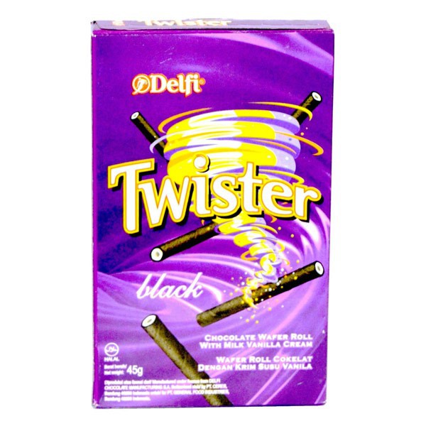 

Twister Black 38 gram