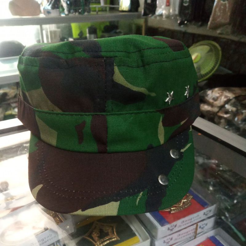 TOPI KOMANDO LORENG ANAK MALVINAS VELBED/TOPI LORENG ANAK