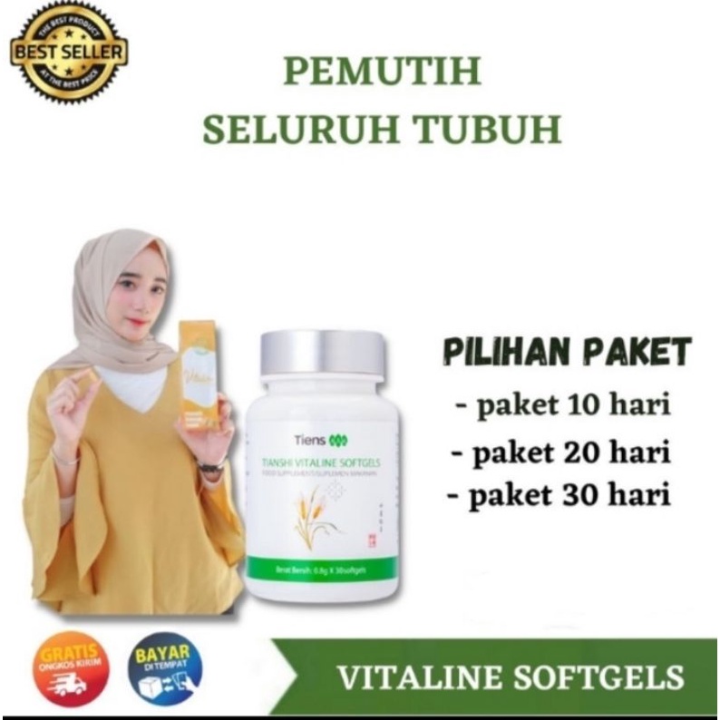 vitaline softgels tiens