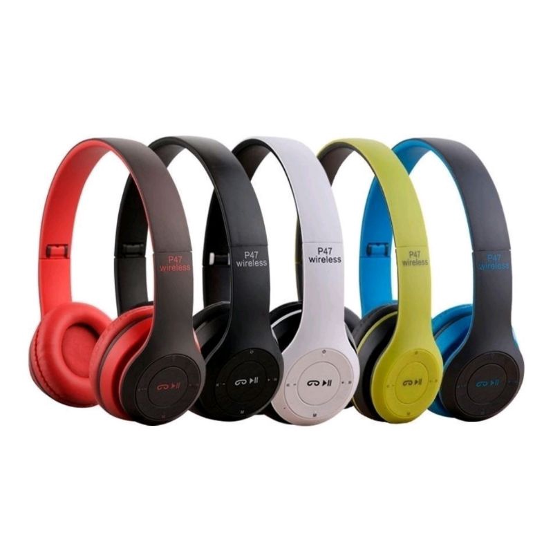 Headphone Bluetooth P47