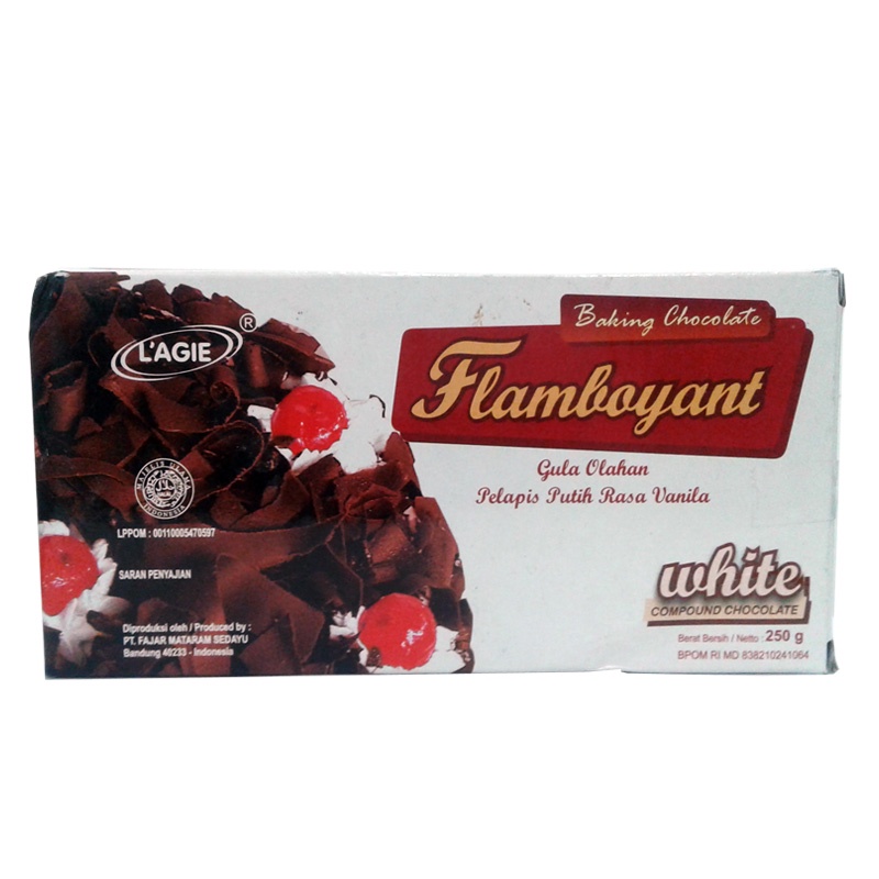 

Flamboyan Baking Cklt White 250Gr