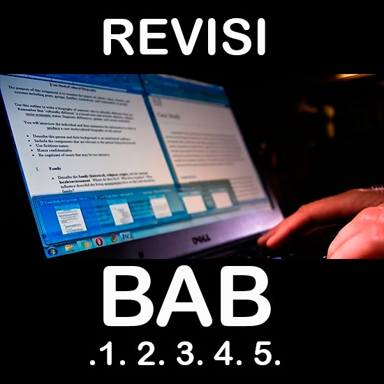 

Revisi Bab 1 2 3 4 5 Karya Tulis Profesional
