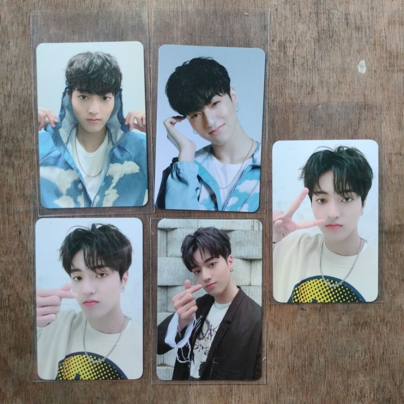 ❗❗ RESTOCK ❗❗ SHARING PC PHOTOCARD TREASURE HARUTO BENEFIT CHAPTER 1 2 3 PC KTOWN