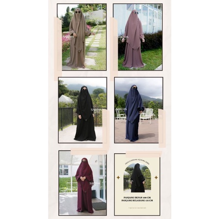 In'am Gallery | Azzahra Set | By Saleeha